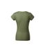 T-shirt Viper Femme Vert Kaki Malfini-2