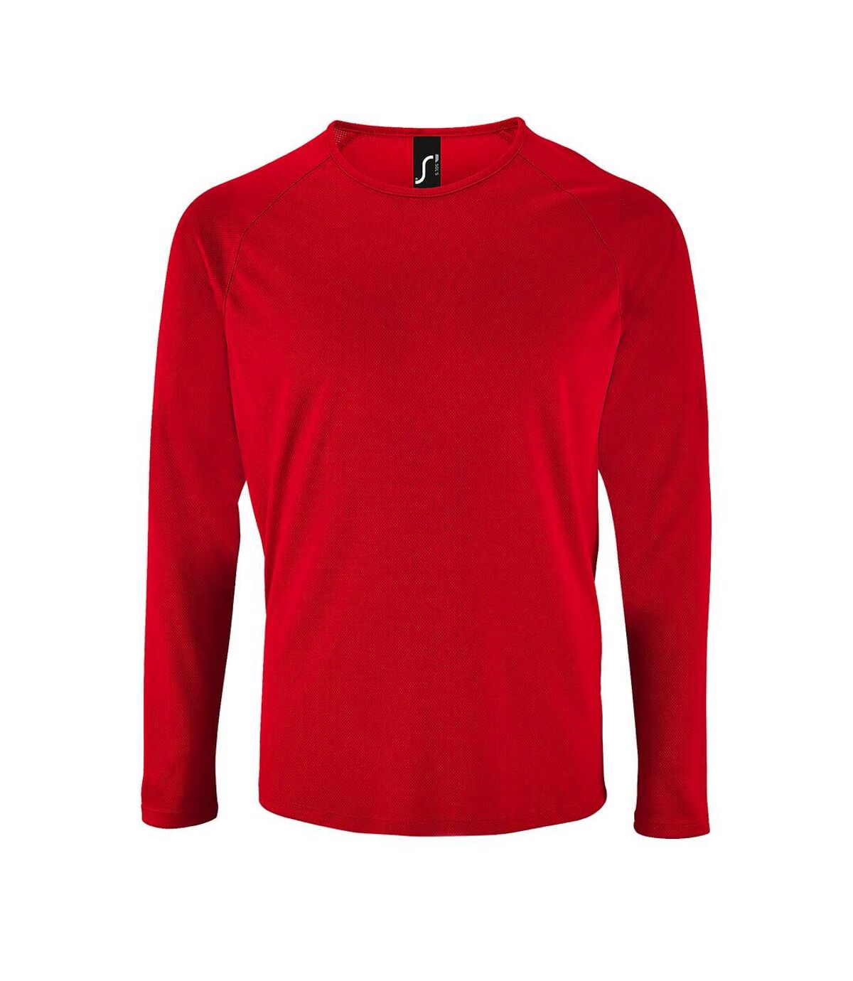 SOLS - T-shirt à manches longues PERFORMANCE - Homme (Rouge) - UTPC2903