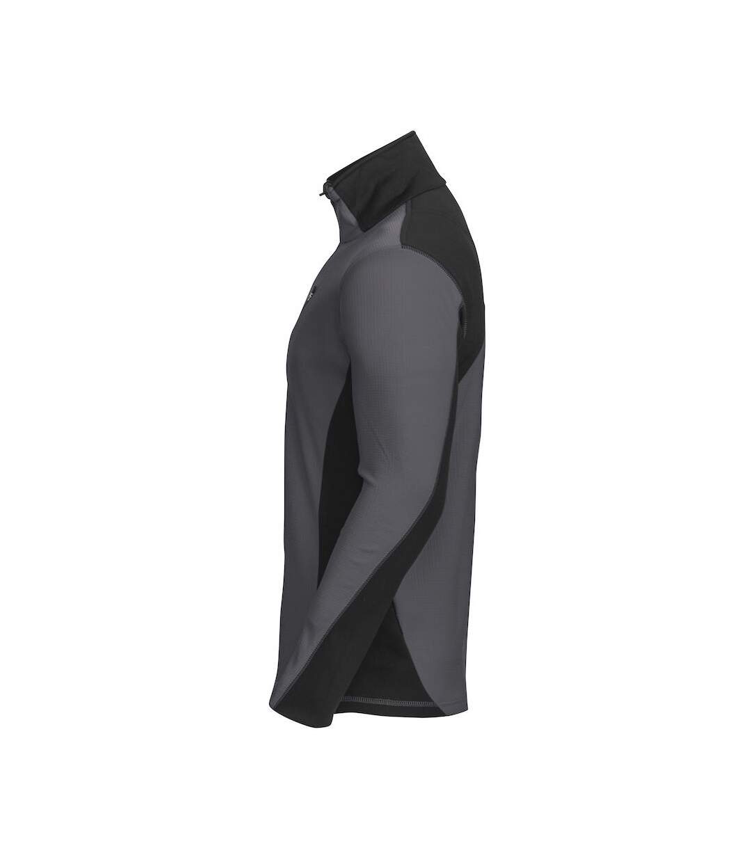 Mens Polo Sweatshirt Grey Projob-3