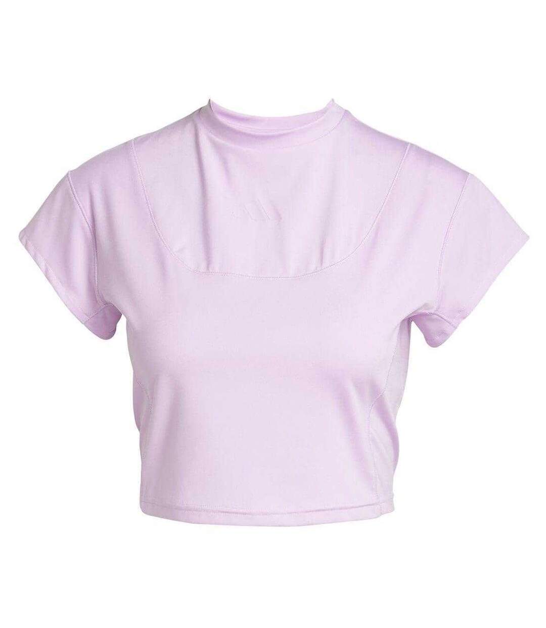 Haut Court Femme Lilas Adidas-2