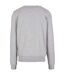Sweat Premium Adulte Gris Chiné Build Your Brand-2