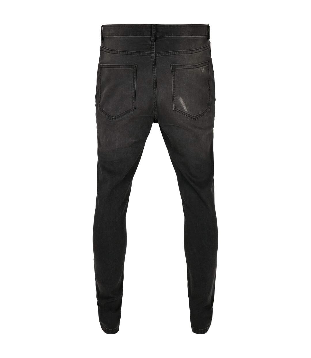 Jean Motif/style Effet Usé Homme Noir Urban Classics-2