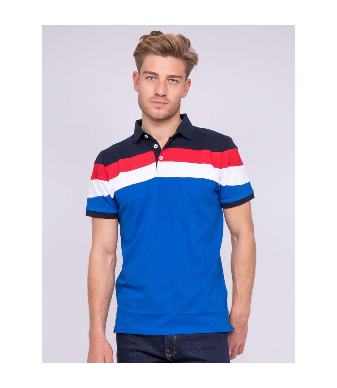 Polo pur coton PORIDE-1