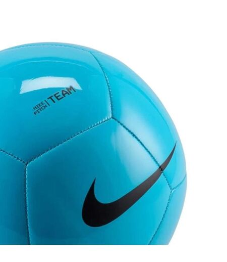 Ballon De Foot Pitch Team Taille 4 Bleu Nike