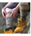 3 Pack Mens Extra Long Knee High Argyle Lambs Wool Socks-3