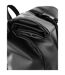 Bagbase Roll Top Tarpaulin Knapsack (Black) (One Size) - UTPC7213