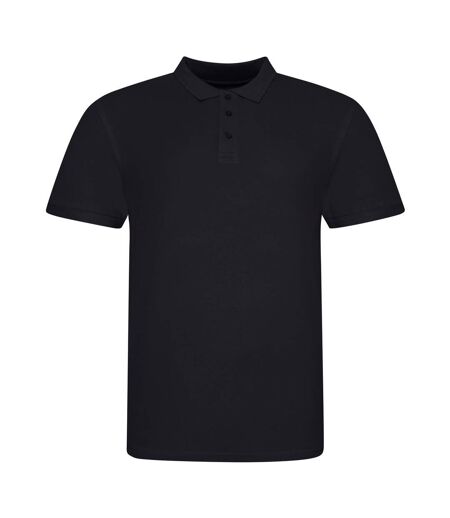 AWDis Just Polos Mens The 100 Polo Shirt (Deep Black) - UTRW7658