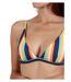 Ensemble 2 pièces bikini triangle préformé Stripes Color Admas