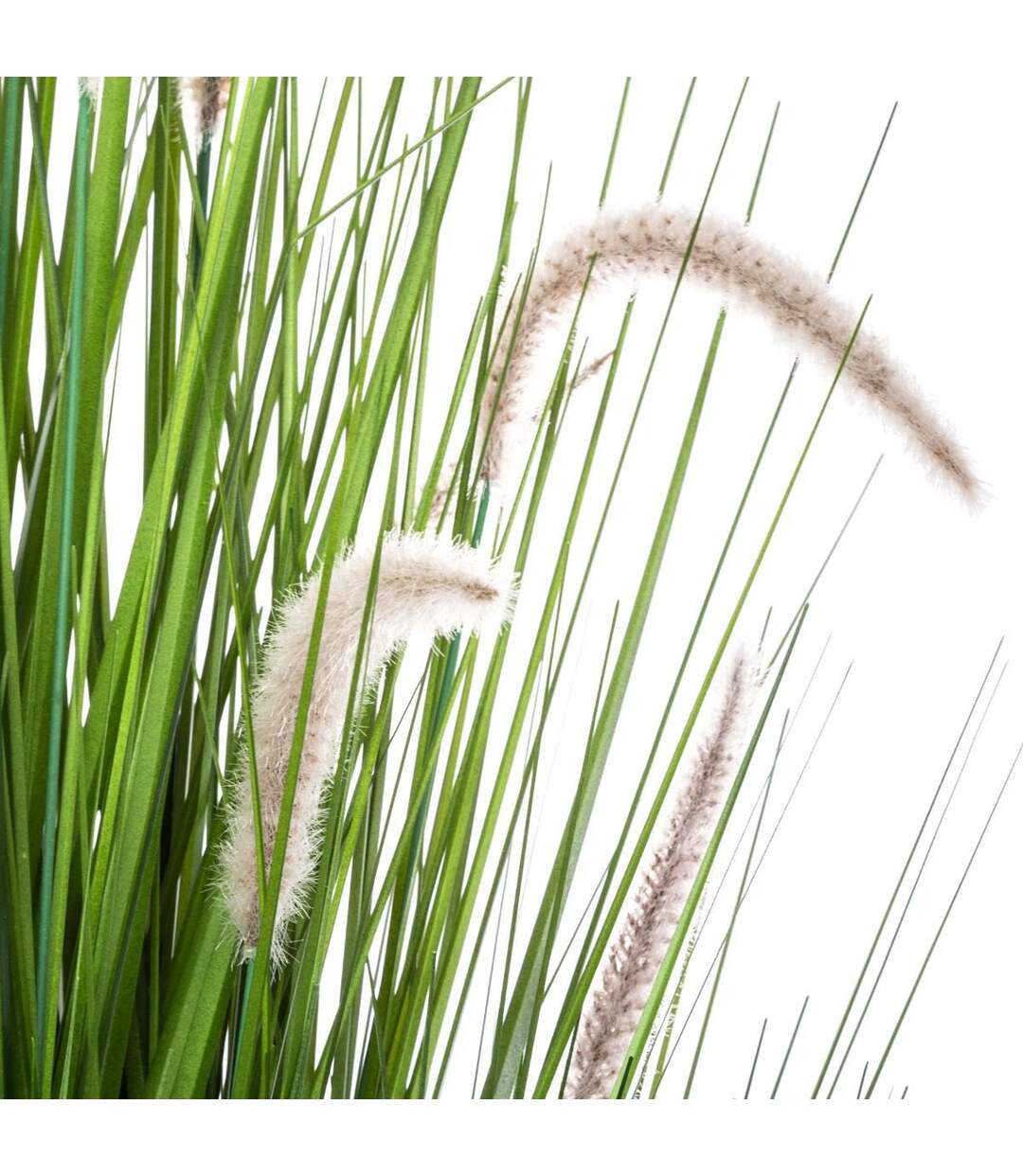 Plante Artificielle Herbe Bunch 100cm Vert-2