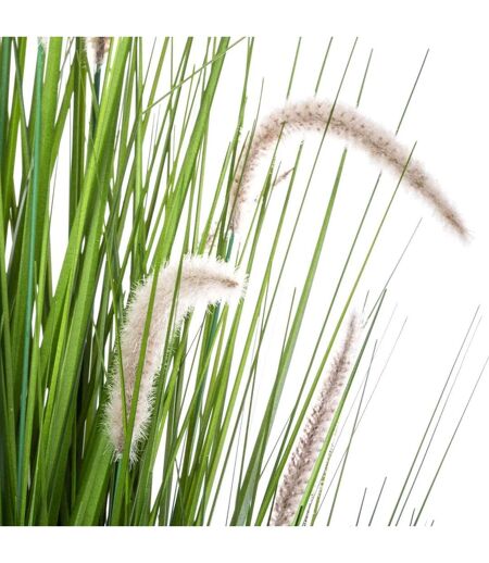 Plante Artificielle Herbe Bunch 100cm Vert