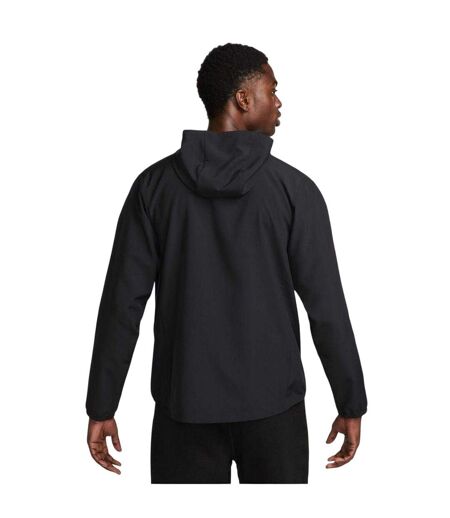 Veste À Capuche Motif/style Swoosh Form Homme Noir Nike