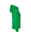 Printer Womens/Ladies Fastpitch Hoodie (Fresh Green)
