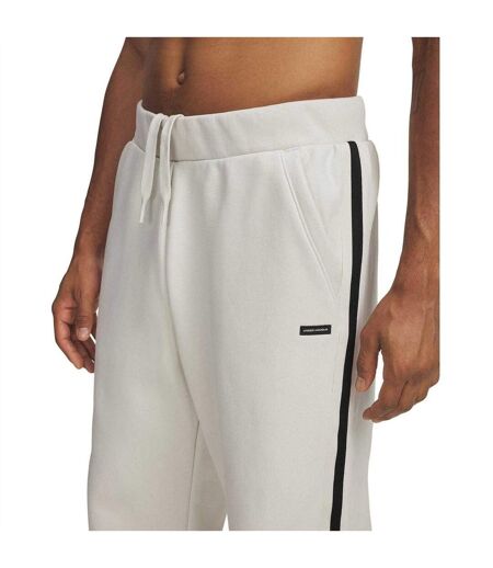 Mens Icon Joggers White Under Armour