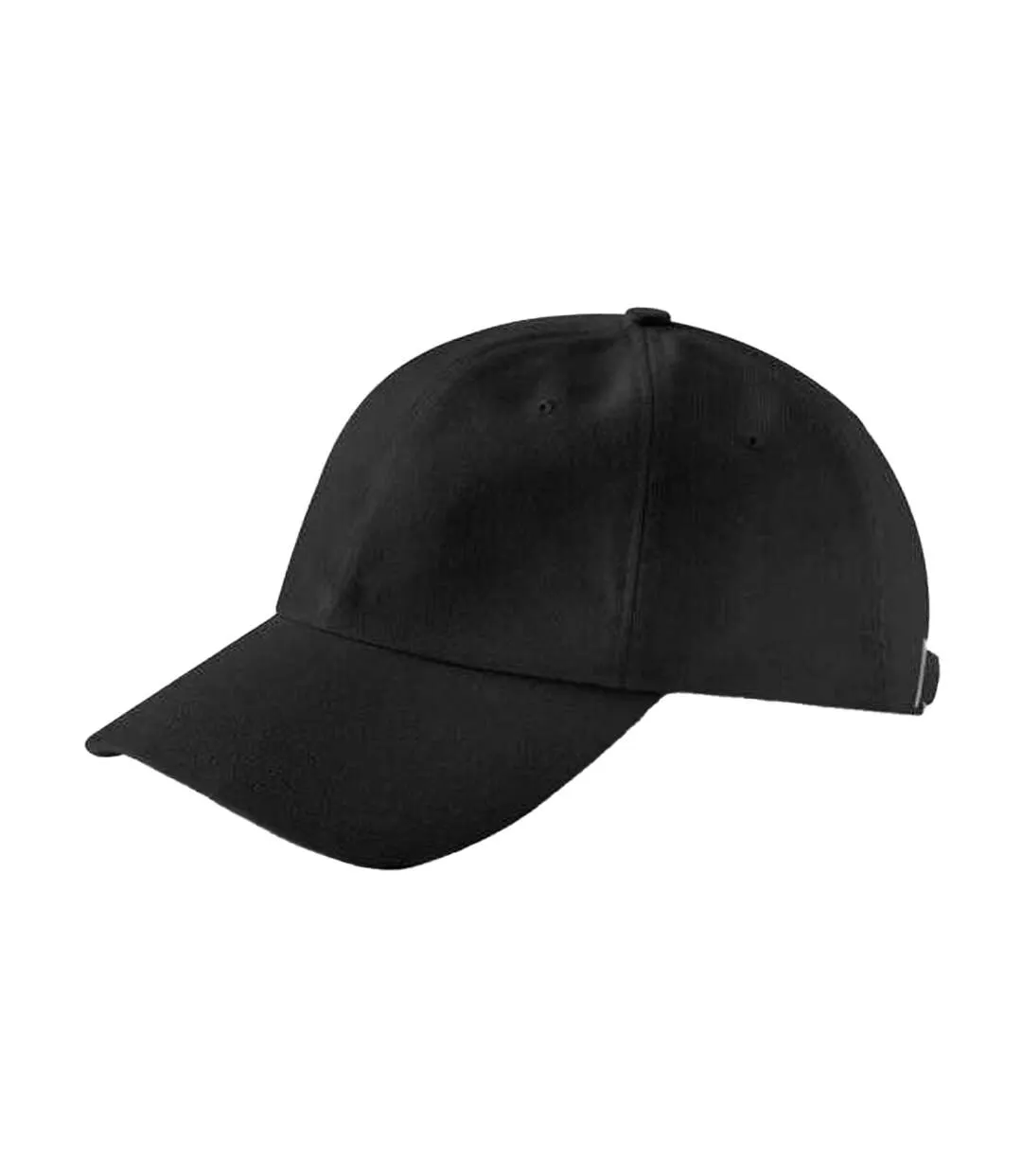 Earthaware Baseball Cap Black Beechfield-2