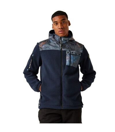 Veste Polaire Christian Lacroix Valensoles Homme Bleu Marine Regatta