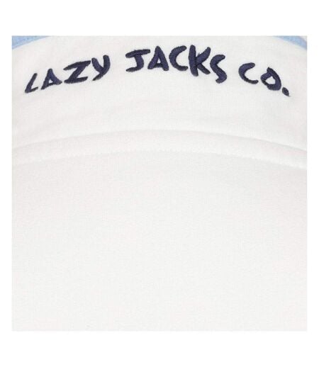 Sweat Motif/style Rayé Femme Pastel Lazy Jacks