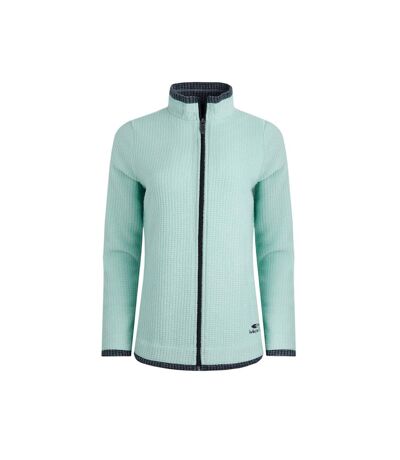Womens/ladies ariana grid eco friendly full zip fleece jacket sea spray Weird Fish