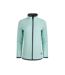 Womens/ladies ariana grid eco friendly full zip fleece jacket sea spray Weird Fish-1