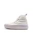 Baskets blanches/violettes femme converse all star move-2