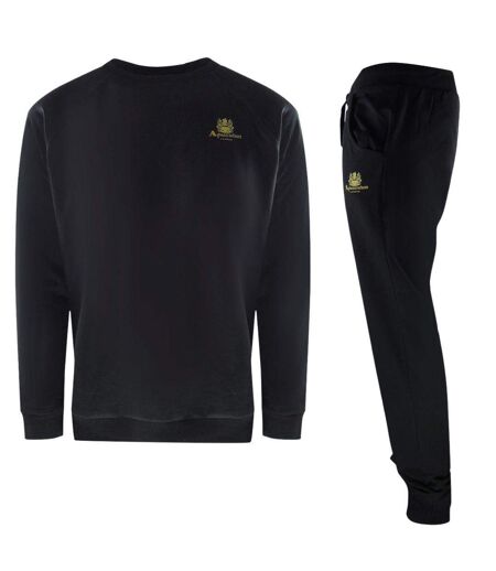 Ensemble Ensemble De Survêtement Motif/style Emblème Homme Noir Aquascutum
