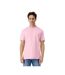 T-shirt homme rose clair Gildan