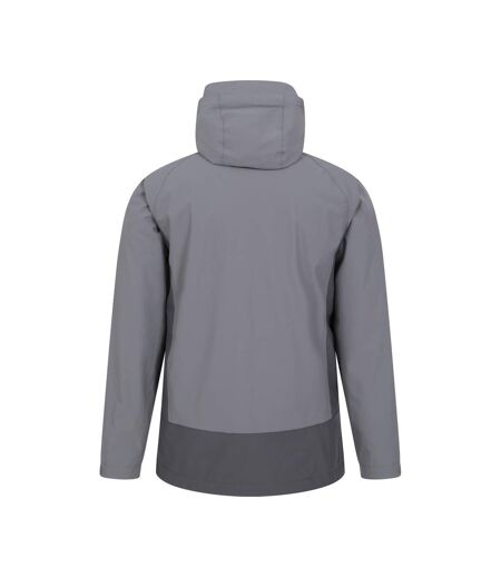 Veste imperméable bounds homme gris Mountain Warehouse