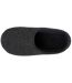 Isotoner Chaussons Mules homme polaire, chauds, semelle confort-2