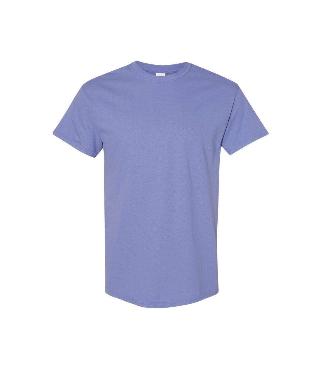 T-shirt Manches Courtes Homme Violet Clair Gildan-1