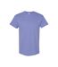 T-shirt Manches Courtes Homme Violet Clair Gildan-1