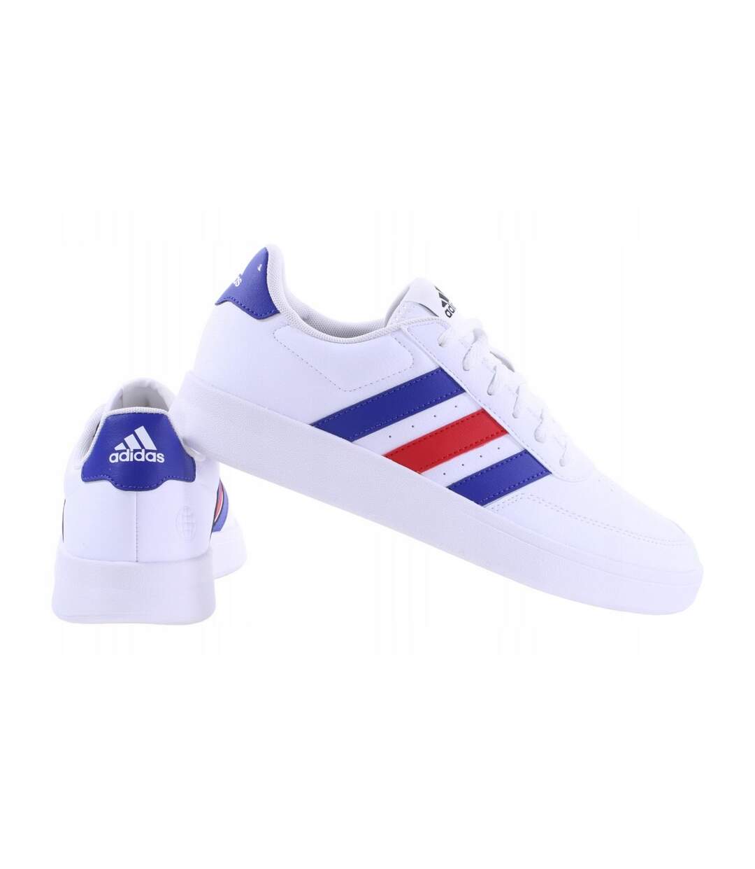 Baskets Breaknet 2.0 Homme Blanc Adidas-4
