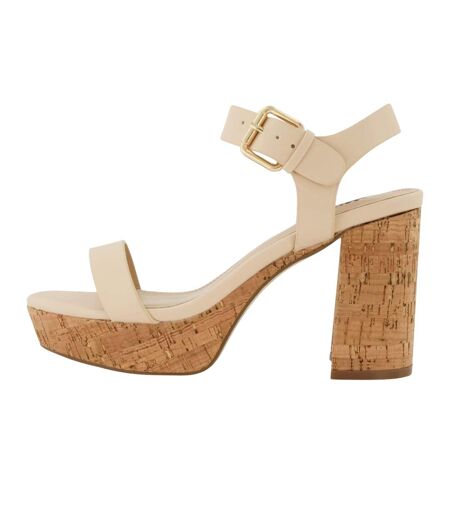 Sandales Jarell Femme Écru Dune London