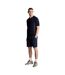Polo Motif/style Rayure Contrastée Sur Bord Homme Bleu Lyle & Scott-1