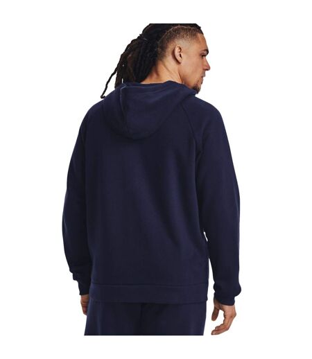 Veste À Capuche Sportstyle Rival Homme Bleu Marine Under Armour