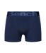 Pack of 3  Mens valdev boxer shorts  blue/navy Bench