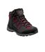 Womens/ladies samaris mid ii hiking boots beetroot ash Regatta