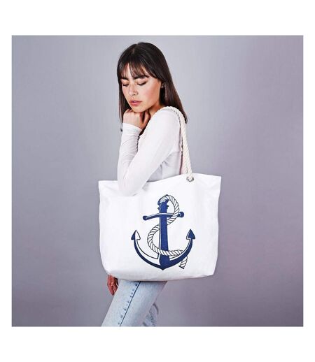 Sac de plage coton Ancre