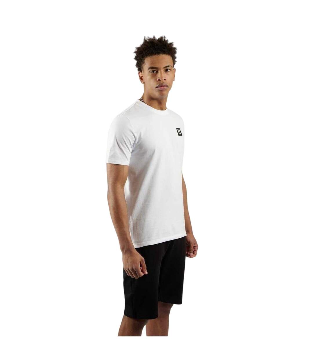 T-shirt Homme Blanc 11 Degrees-2