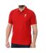 Polo Rouge Homme Liverpool PO1 - L