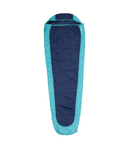 Sac de couchage microlite adulte 200 cm bleu Mountain Warehouse