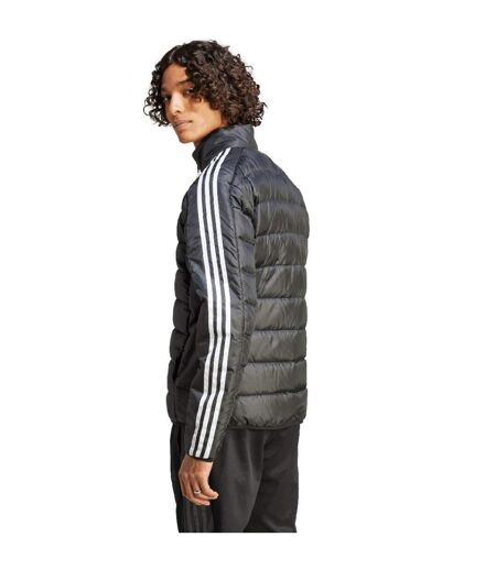Doudoune Matelassée Style 3 Rayures Essentials Homme Noir Adidas