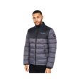 Born Rich Mens Lyden Oversized Puffer Jacket (Gray)