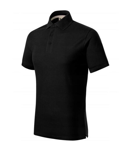Polo Prime Homme Noir Malfini