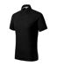 Polo Prime Homme Noir Malfini-3