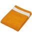 Drap de plage coton - K118 - orange-1