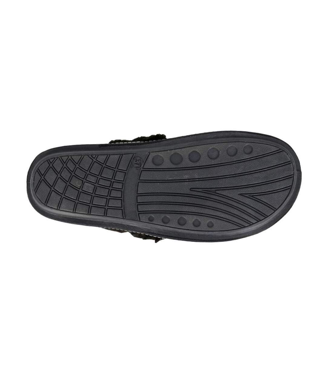 Chaussons Trina Femme Noir Sleepers-2