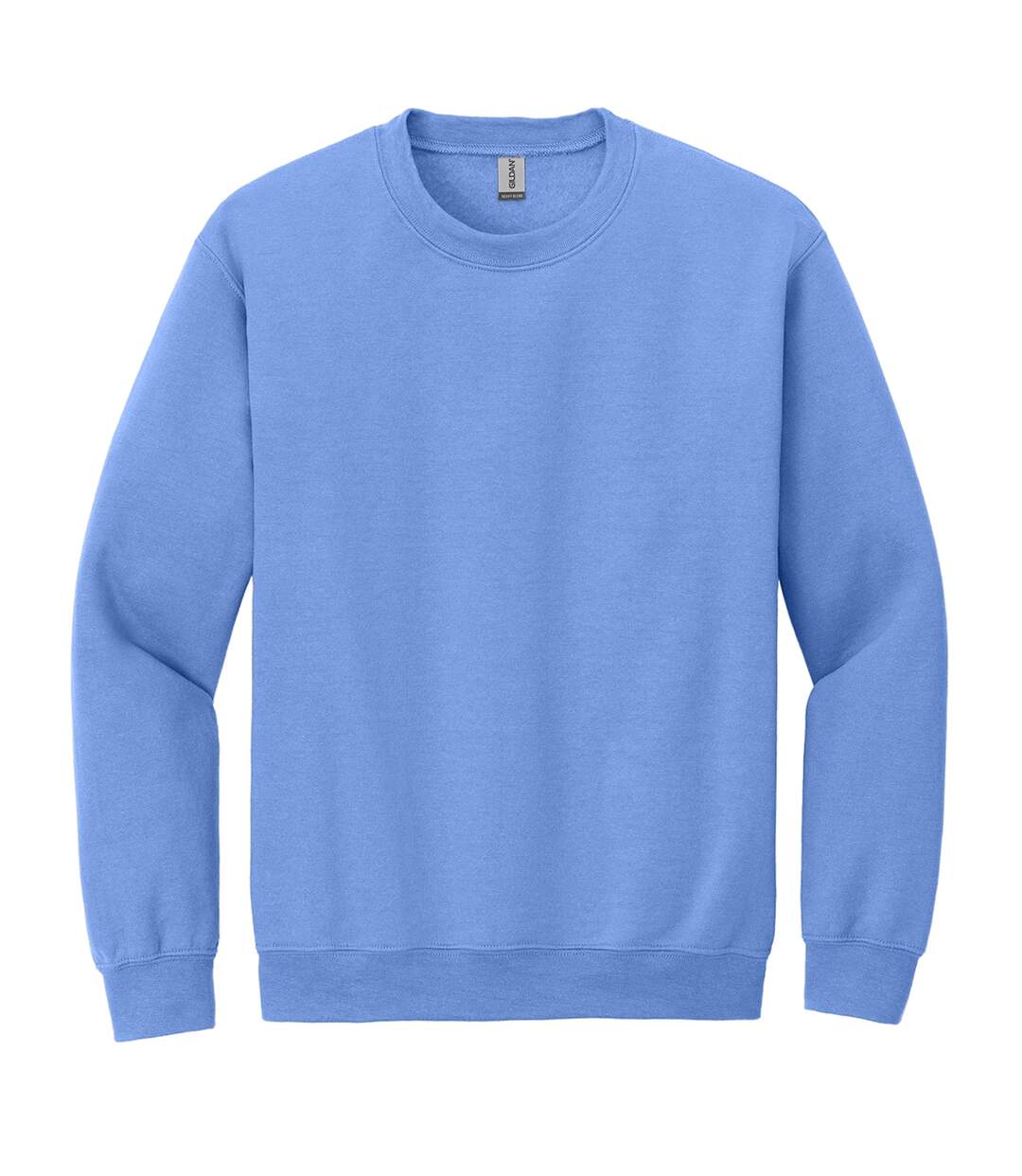 Sweat Adulte Bleuet Clair Gildan-2