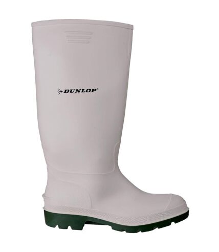 Dunlop - Bottes imperméables PRICEMASTOR - Femme (Blanc) - UTFS3206