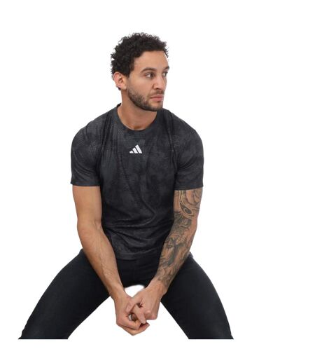 T-shirt homme gris Adidas
