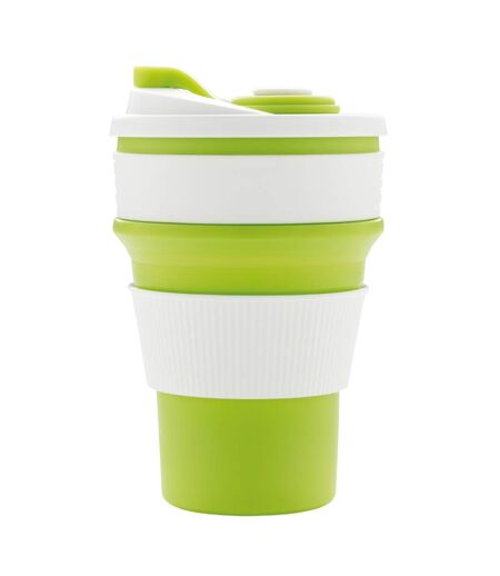 Foldable silicone cup one size green XD Collection