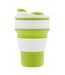 Foldable silicone cup one size green XD Collection-3